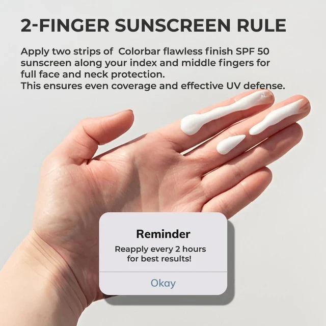 Flawless Finish Sun Screen SPF 50 PA++++