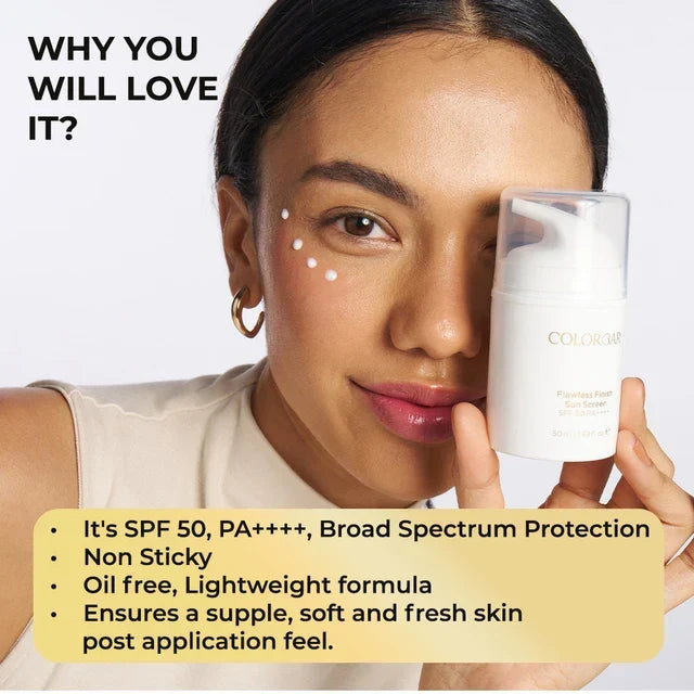 Flawless Finish Sun Screen SPF 50 PA++++