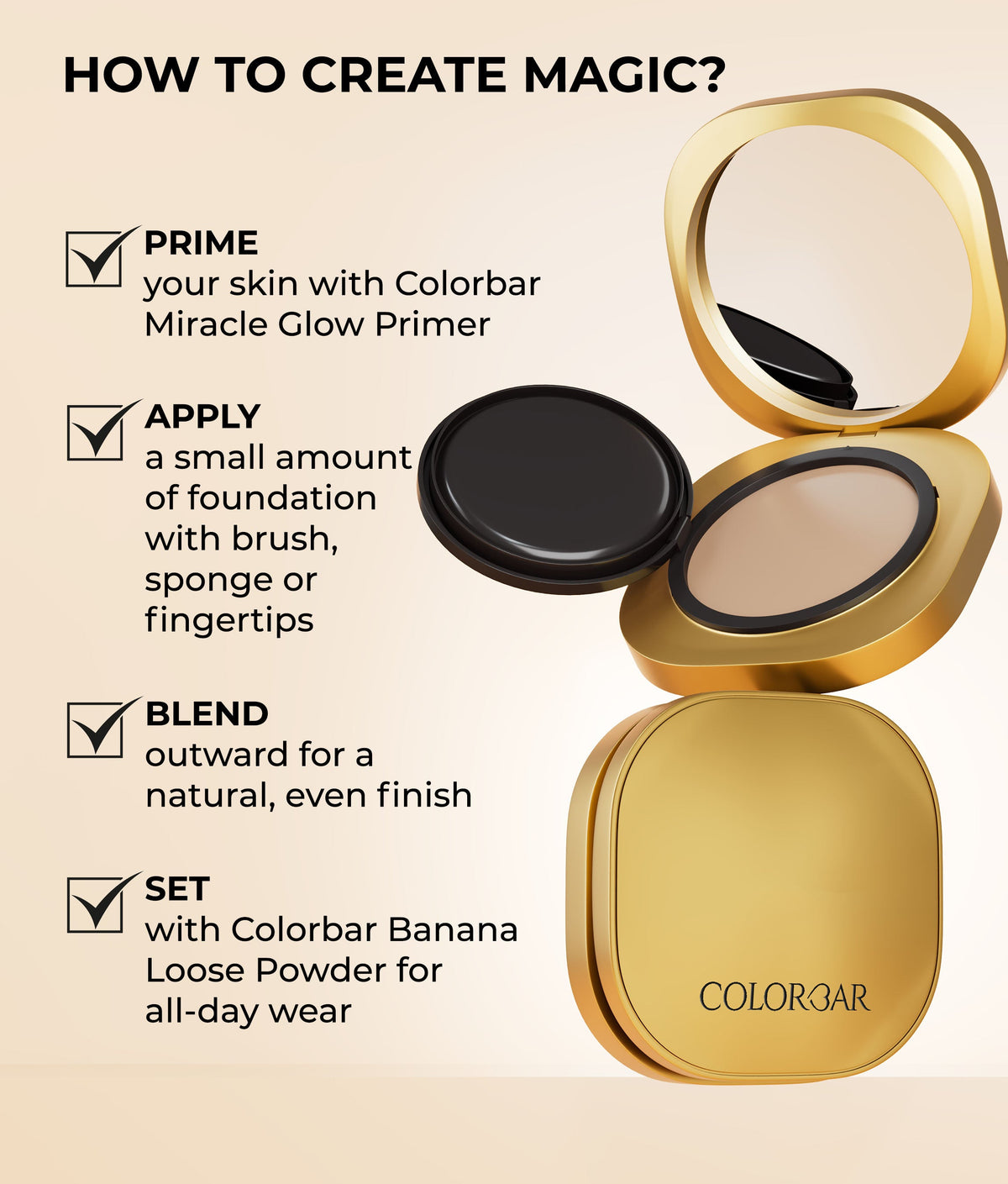 Amino Healthy Glow 4-in-1 Foundation