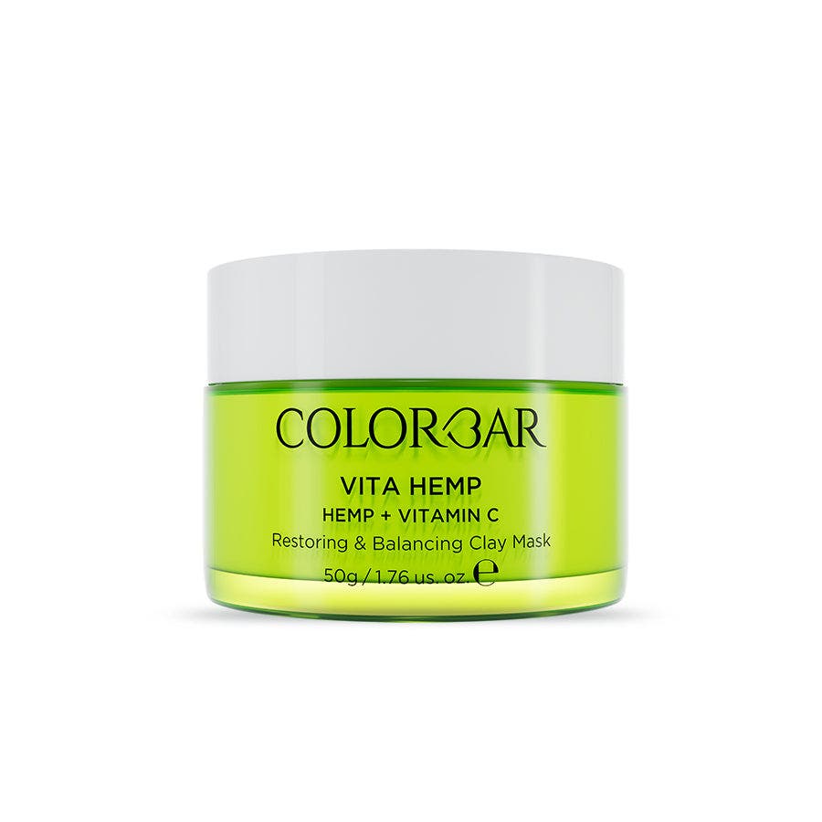 Colorbar Vita Hemp Restoring & Balancing Clay Mask