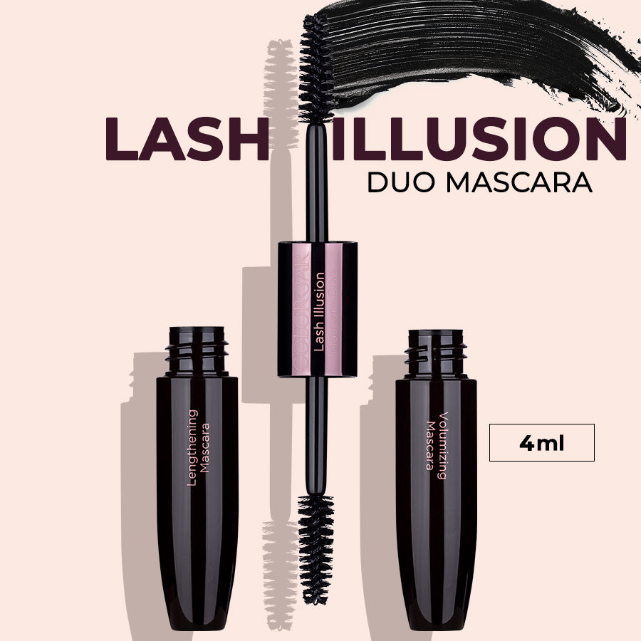 Lash Illusion Duo Mascara