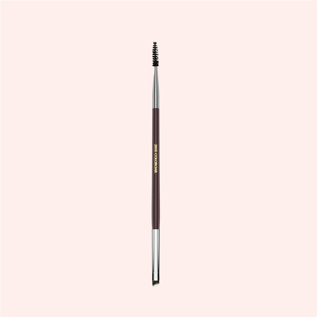 205E Angled Brow Brush with Spoolie