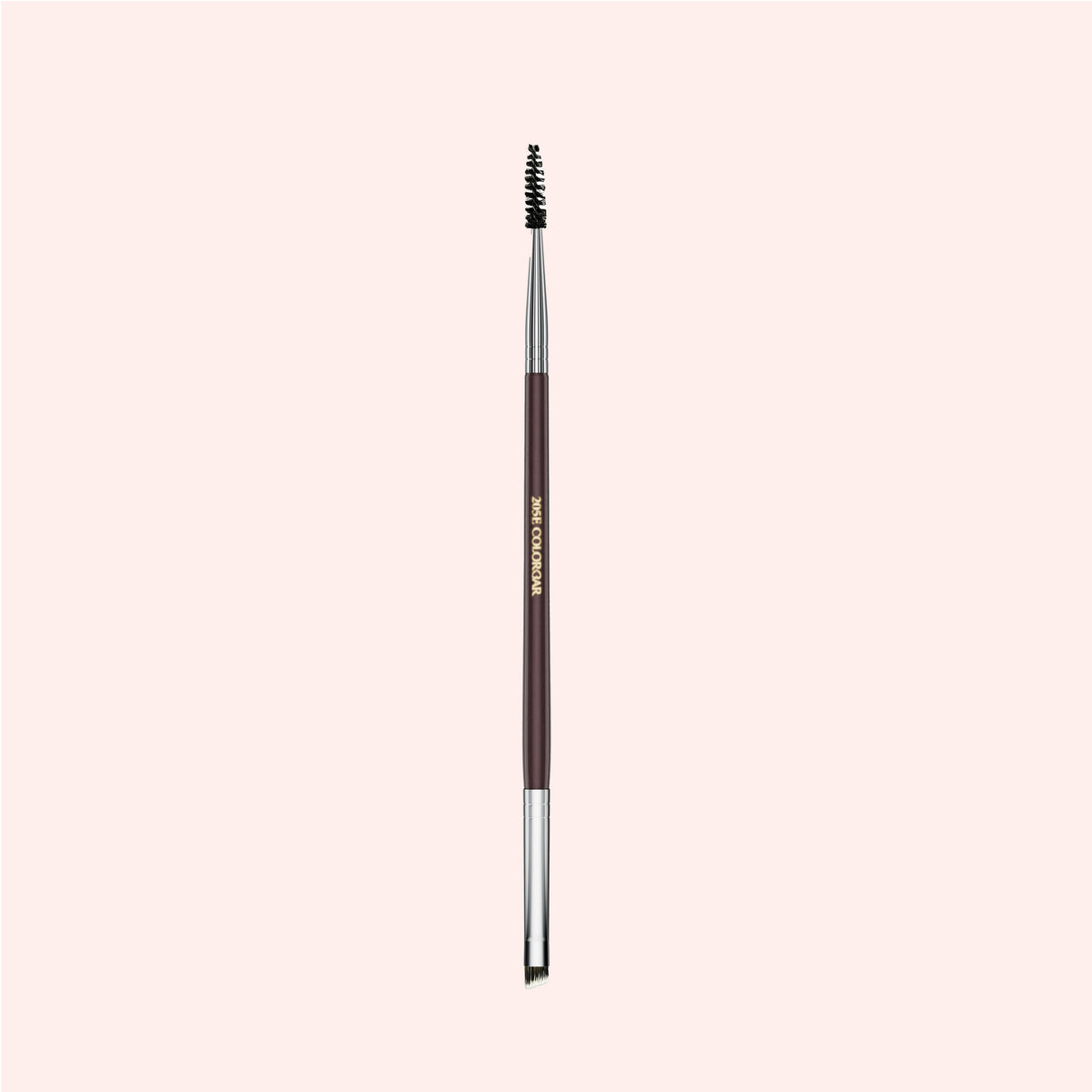 205E Angled Brow Brush with Spoolie