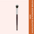 107F Highlighter & Powder Brush