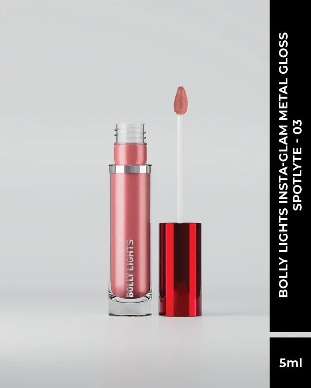 Bolly Lights Insta-Glam Metal Gloss