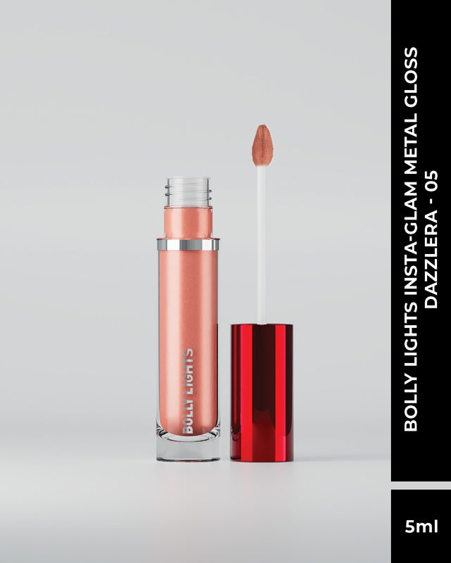 Bolly Lights Insta-Glam Metal Gloss