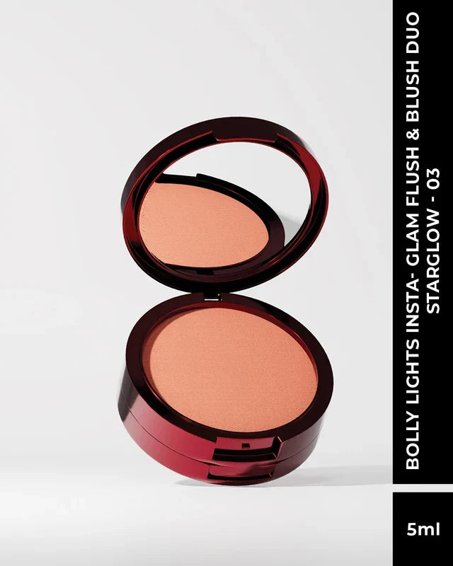 Bolly Lights Insta-Glam Flush & Blush Duo