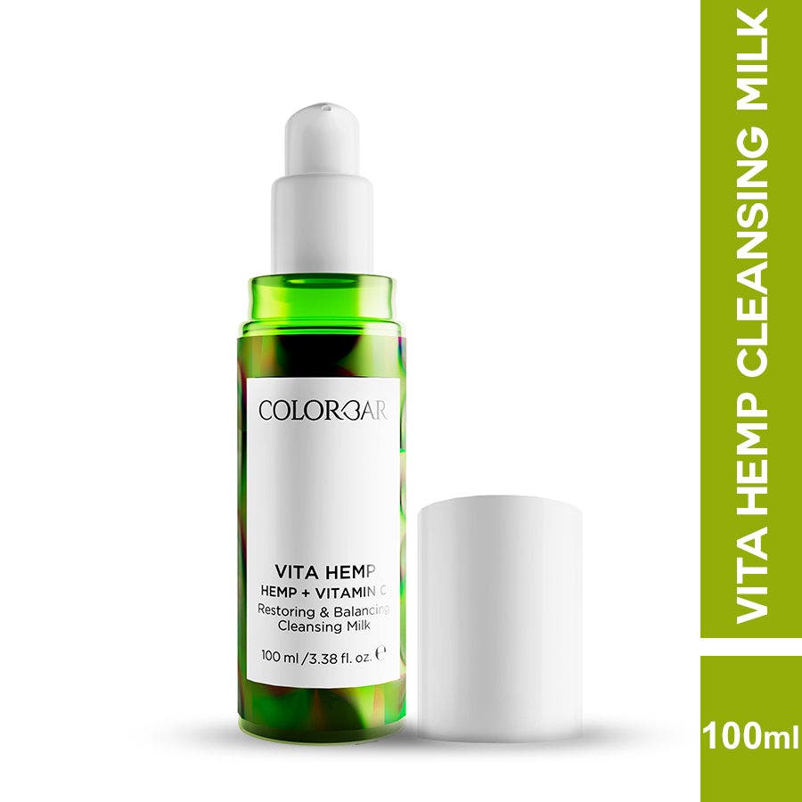 Colorbar Vita Hemp Restoring & Balancing Cleansing & Toning Milk