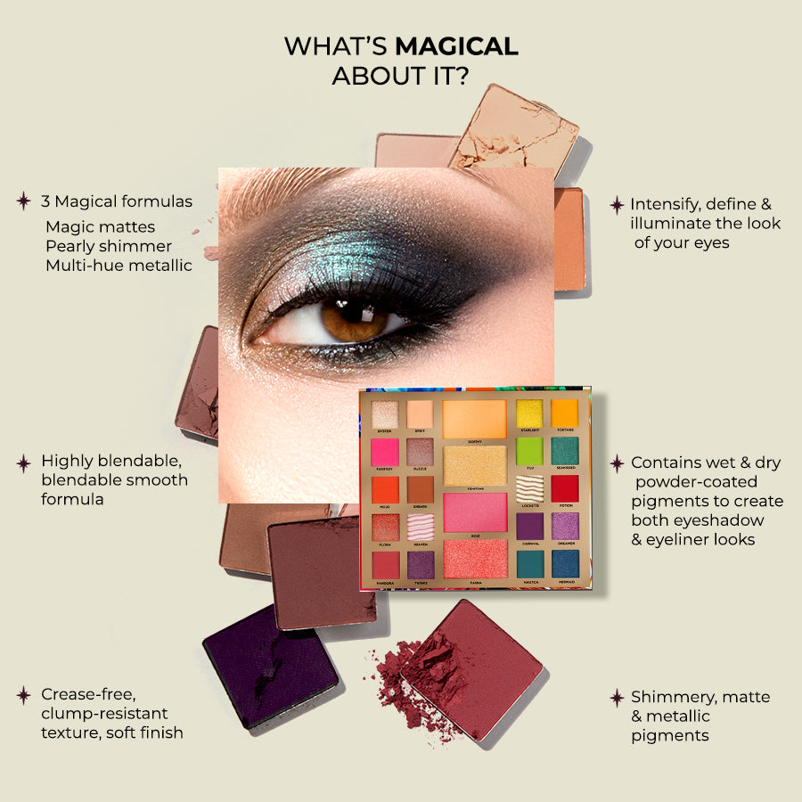 Spellbound Eyeshadow & Blush Palette