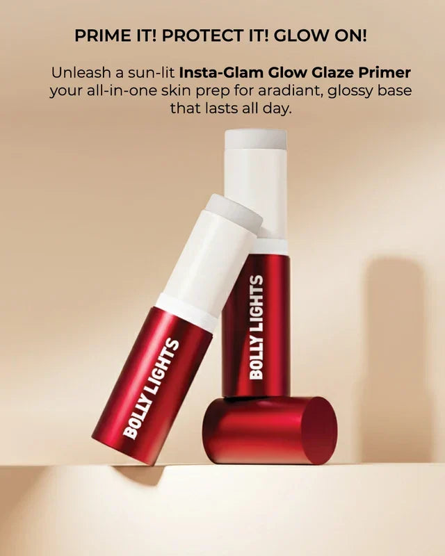 Bolly Lights Insta-Glam Glow Glaze Primer