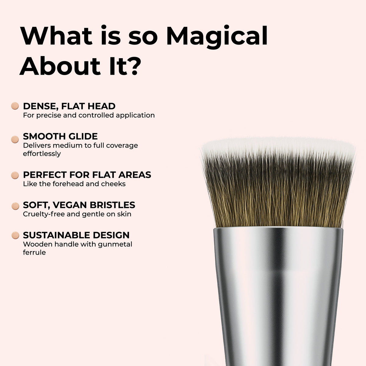 205E Angled Brow Brush with Spoolie
