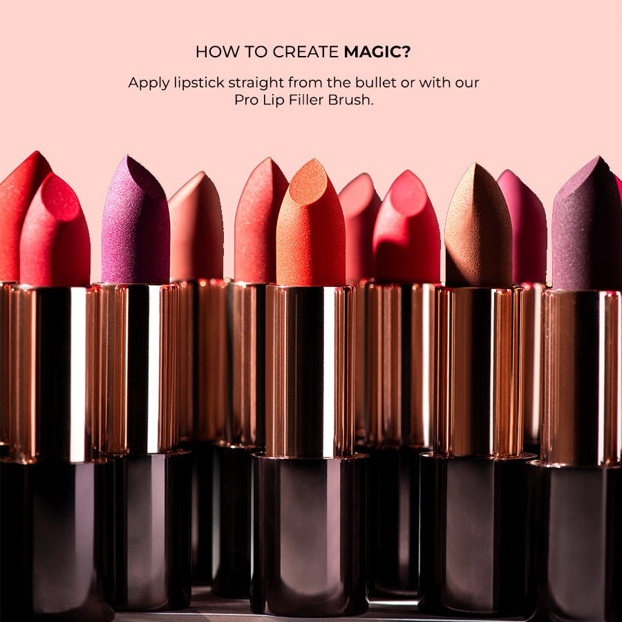 Sinful Matte Lipcolor - Luxe Collection