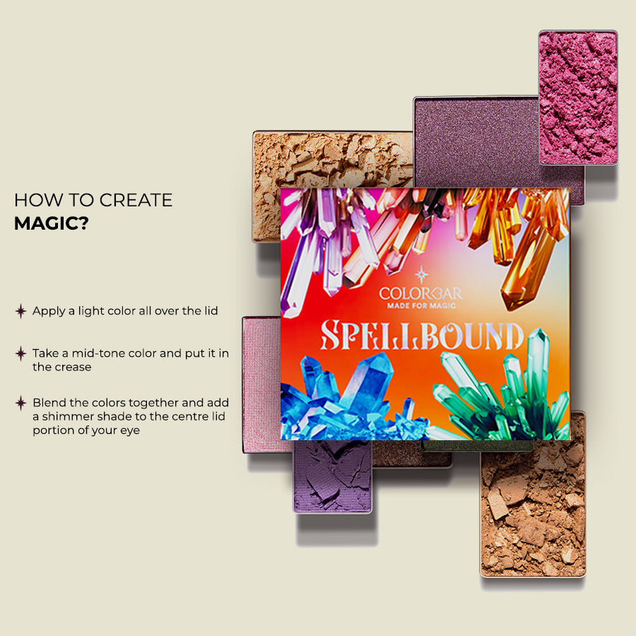 Spellbound Eyeshadow & Blush Palette