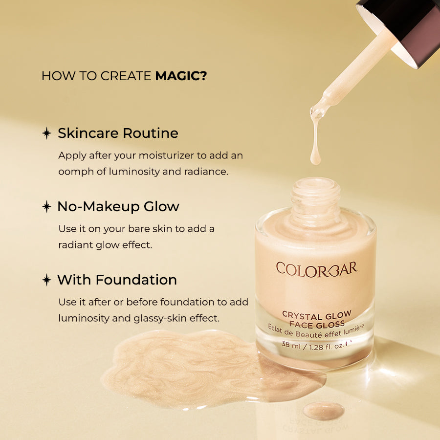Crystal Glow Face Gloss