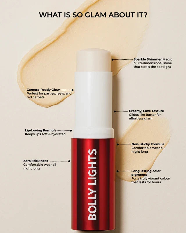Bolly Lights Insta-Glam Glow Glaze Primer