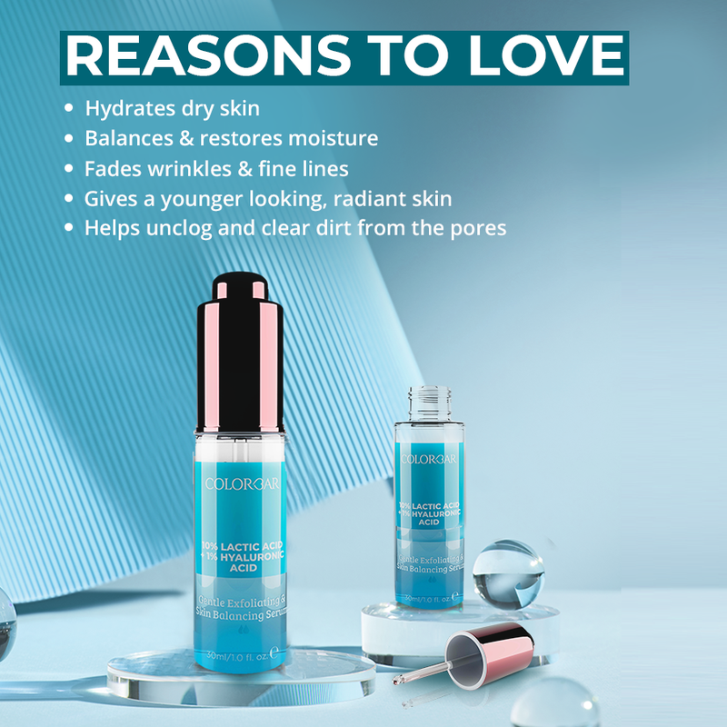 Exfoliating & PH Balance Serum