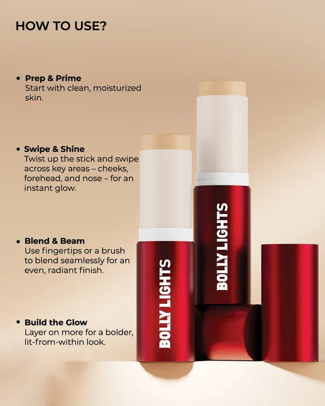 Bolly Lights Insta-Glam Glow Glaze Primer