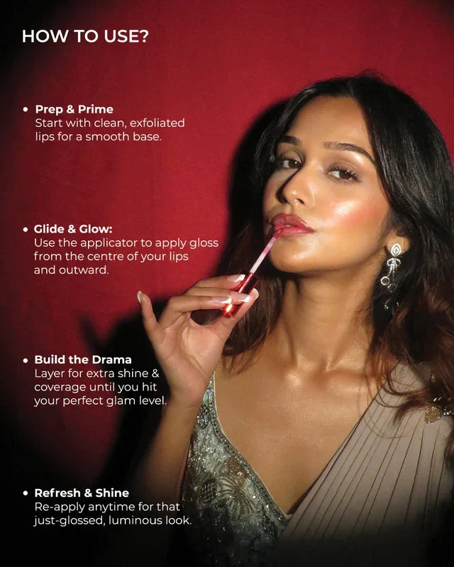 Bolly Lights Insta-Glam Metal Gloss