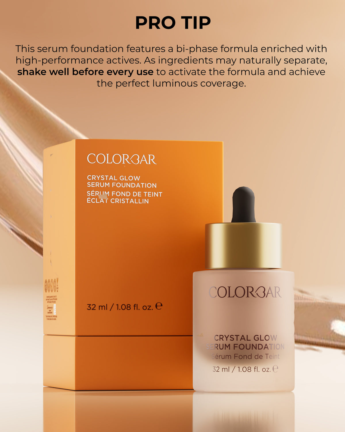 Colorbar Crystal Glow Serum Foundation
