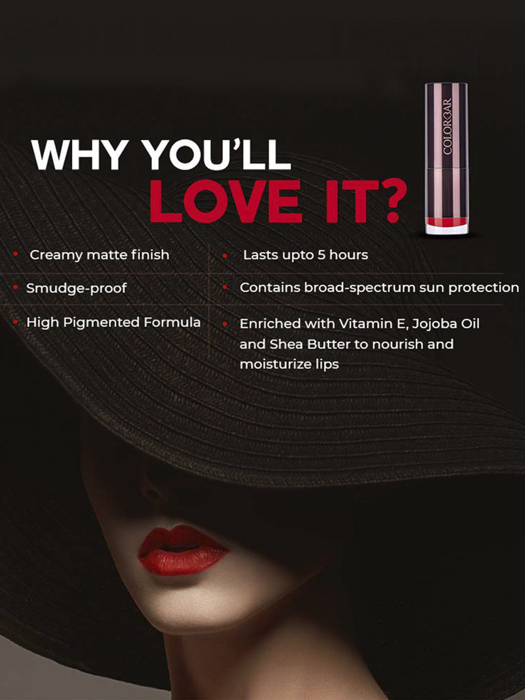 Velvet Matte Lipstick