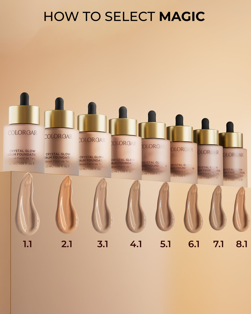 Colorbar Crystal Glow Serum Foundation