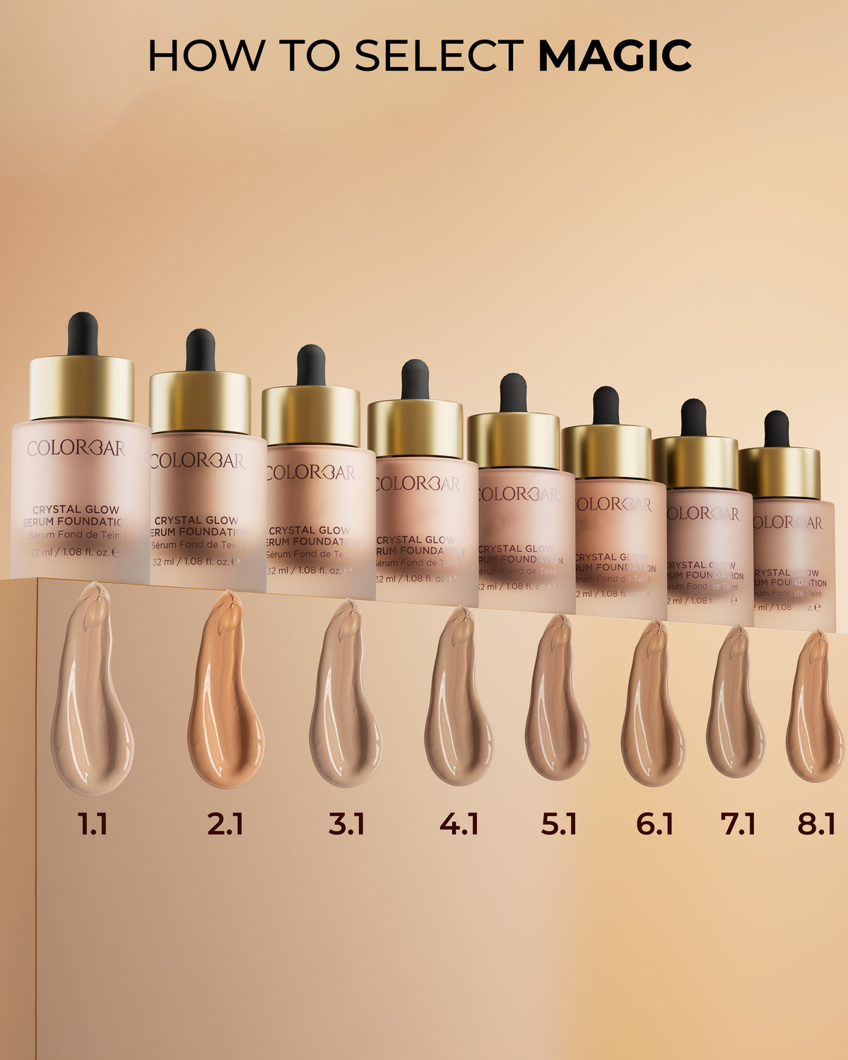 Colorbar Crystal Glow Serum Foundation