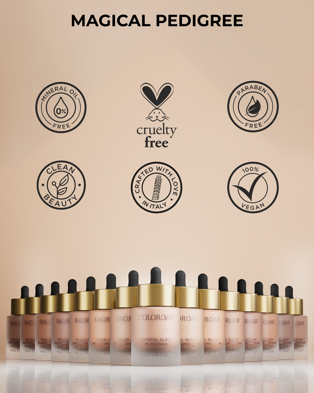 Colorbar Crystal Glow Serum Foundation