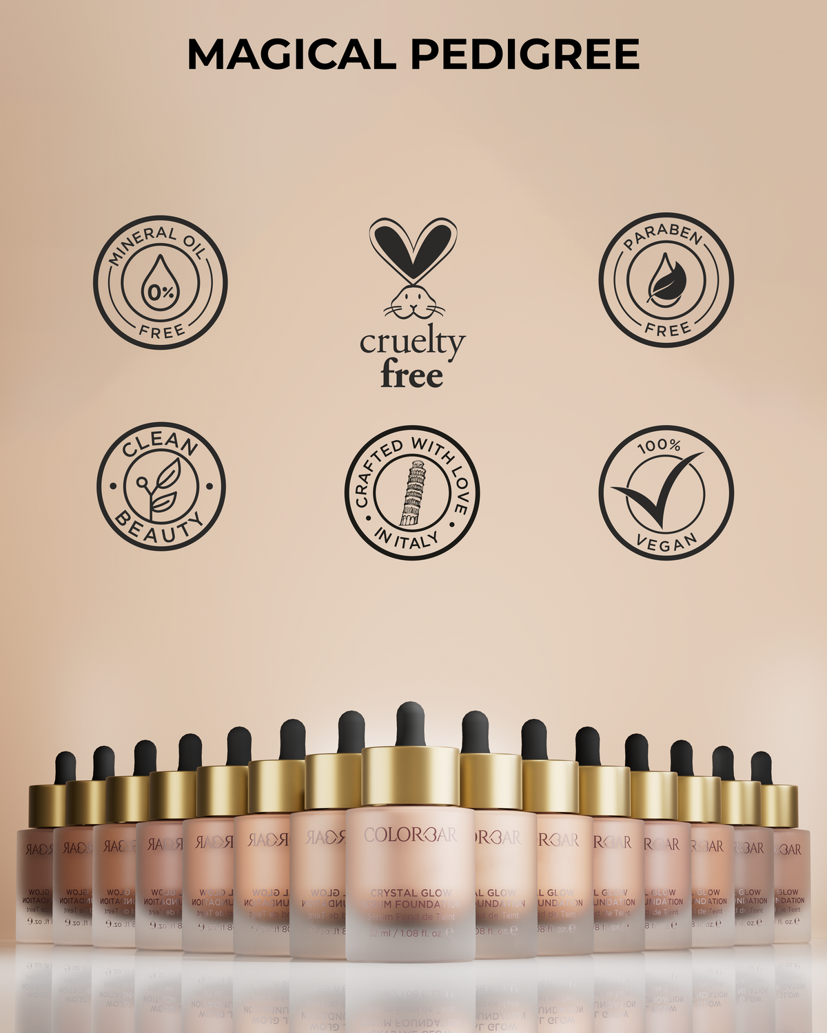 Colorbar Crystal Glow Serum Foundation