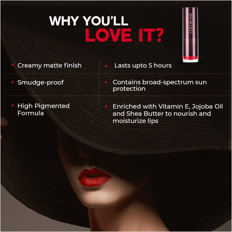 Velvet Matte Lipstick