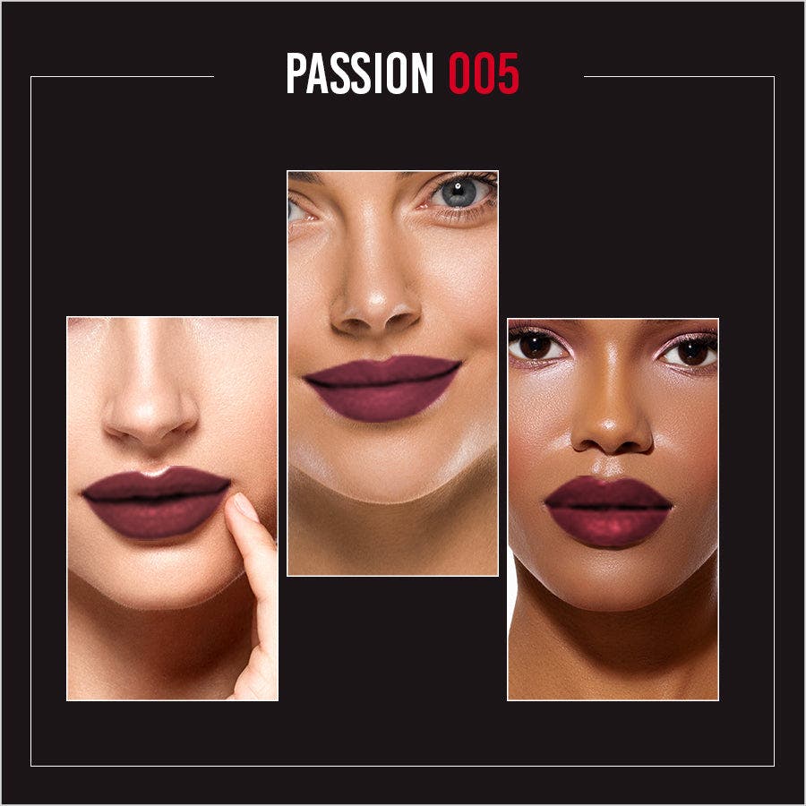 Velvet Matte Lipstick