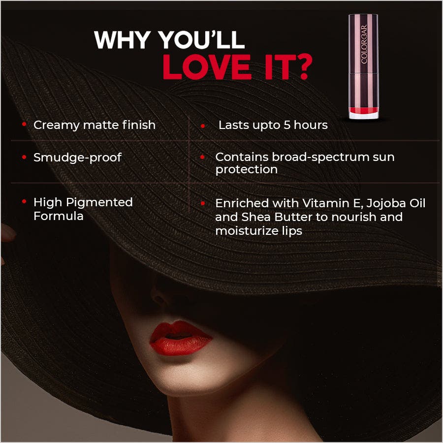 Velvet Matte Lipstick