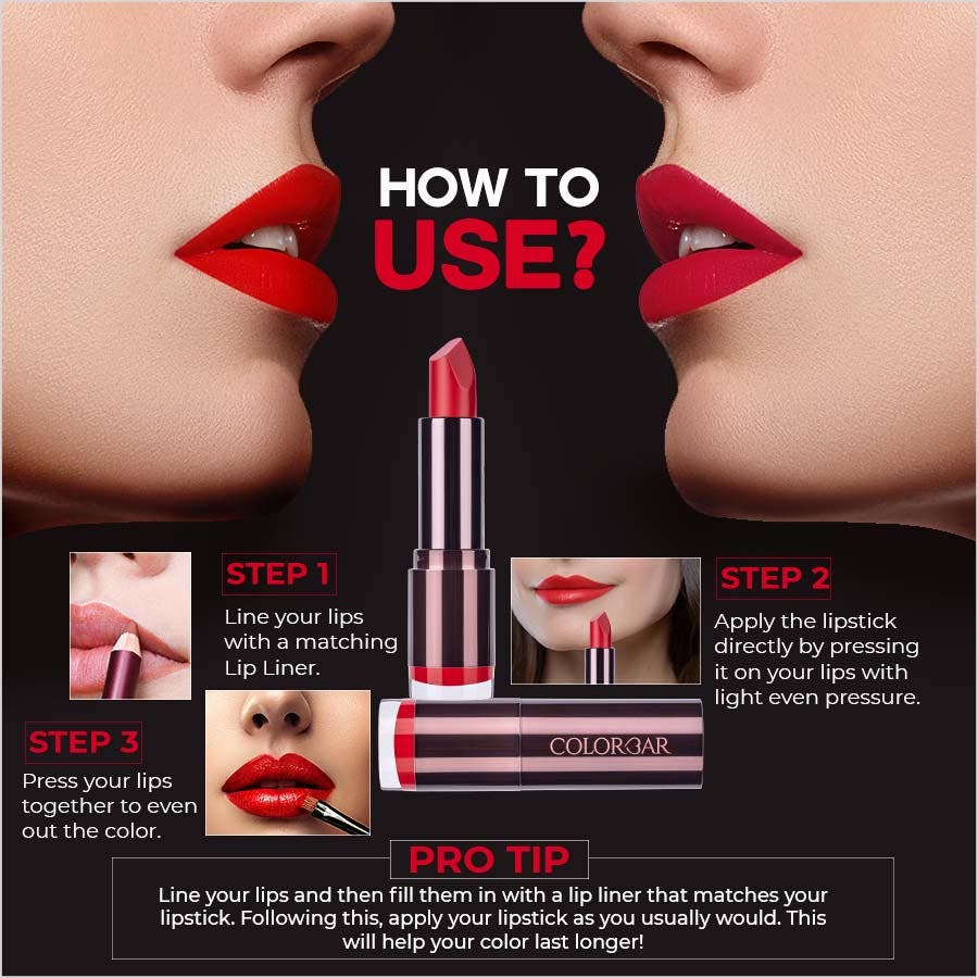 Velvet Matte Lipstick