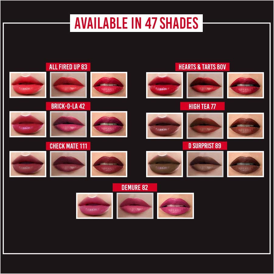 Velvet Matte Lipstick