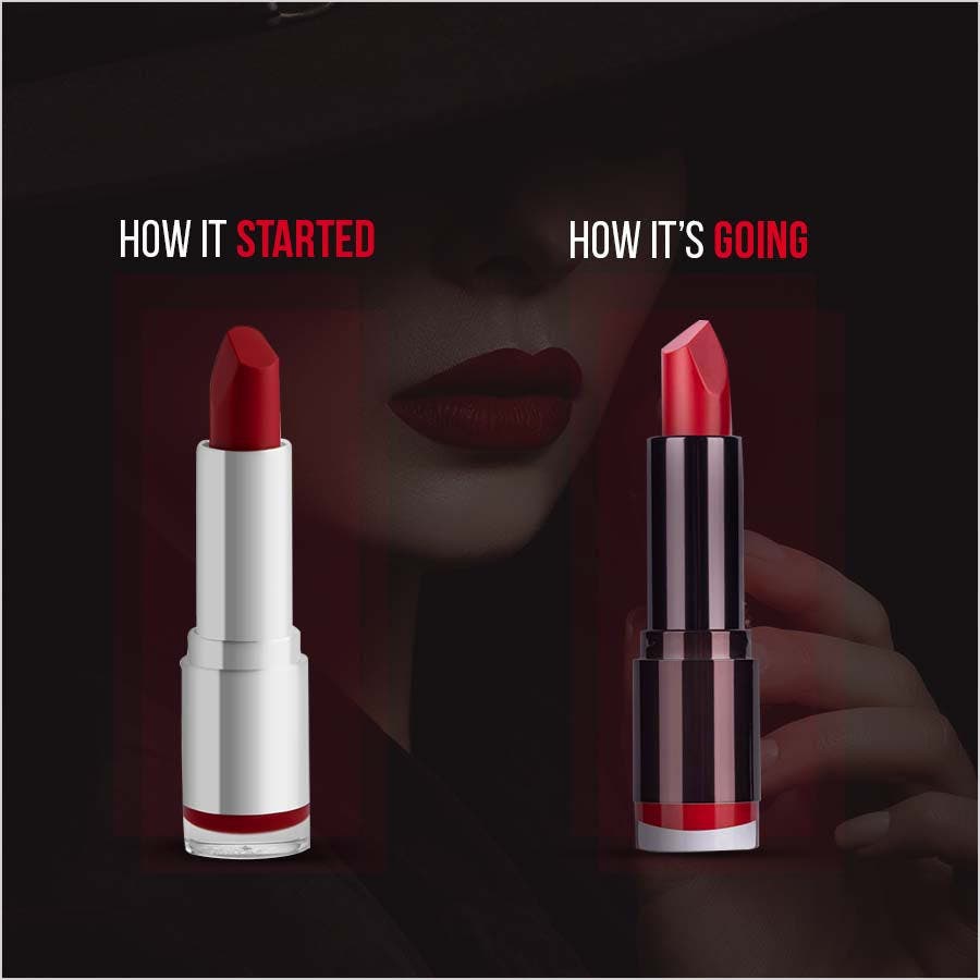 Velvet Matte Lipstick