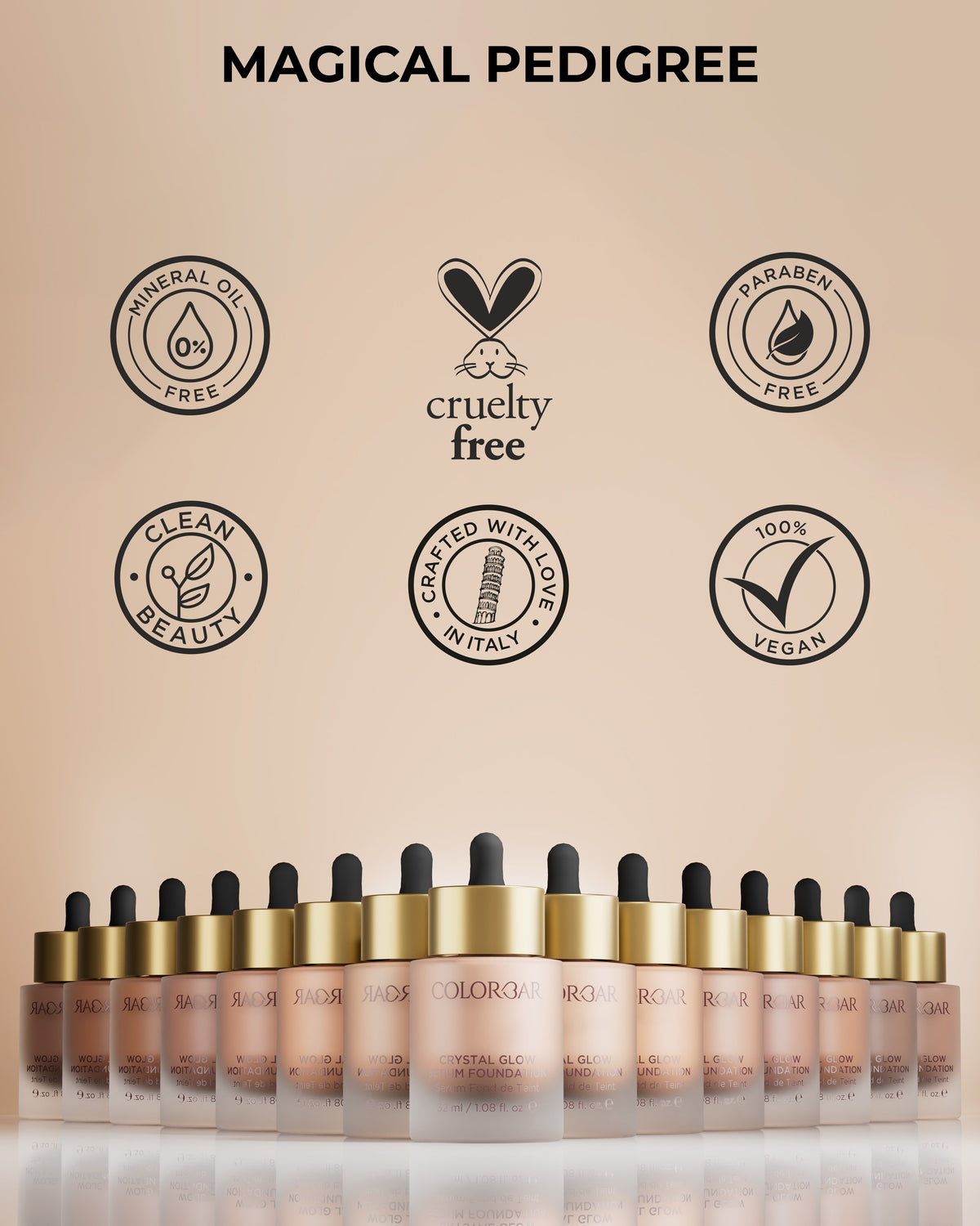 Colorbar Crystal Glow Serum Foundation