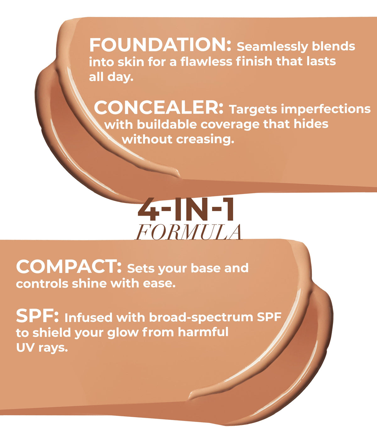 Amino Healthy Glow 4-in-1 Foundation