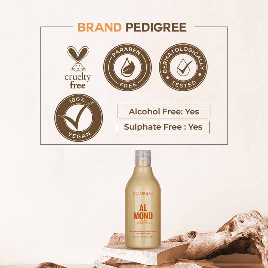 ALMOND BODY MILK