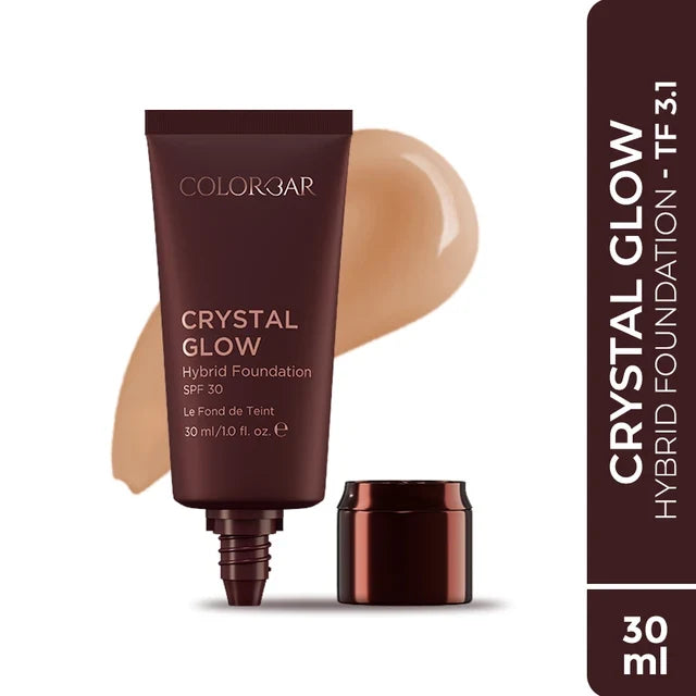 Crystal Glow Hybrid Foundation spf 30