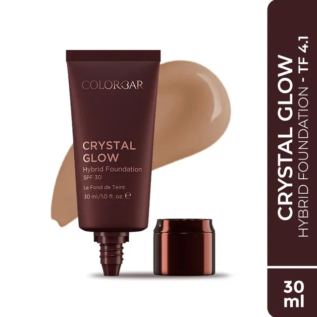 Crystal Glow Hybrid Foundation spf 30