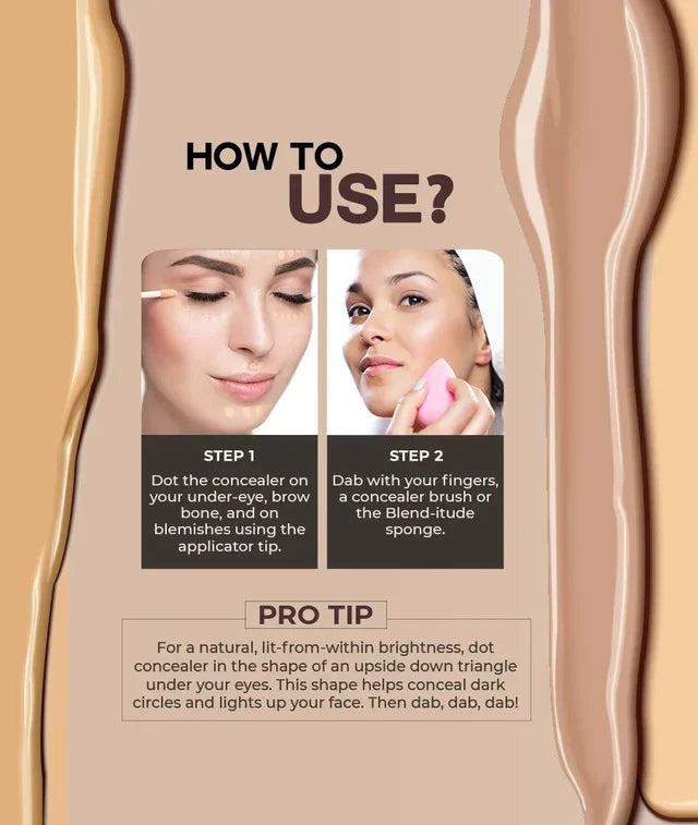 Flawless Full cover concealer