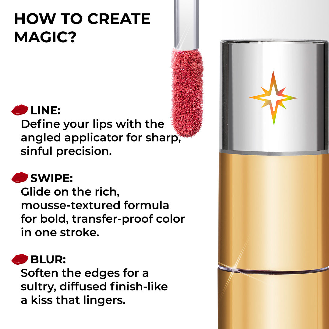 SINFUL LIQUID LIPSTICK