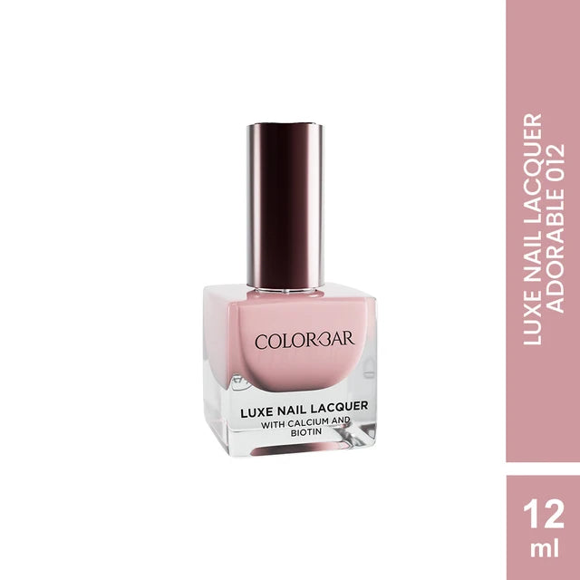 COLORBAR LUXE NAIL LACQUER