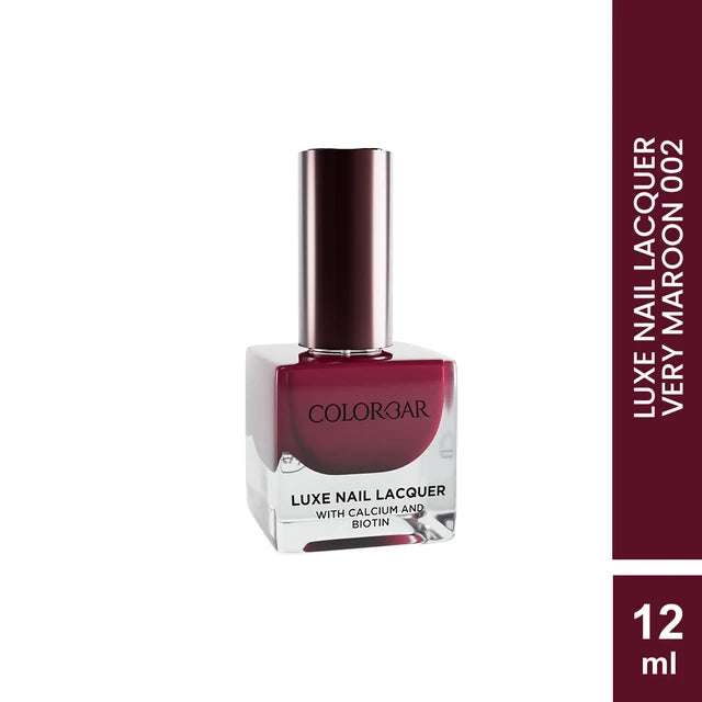 COLORBAR LUXE NAIL LACQUER