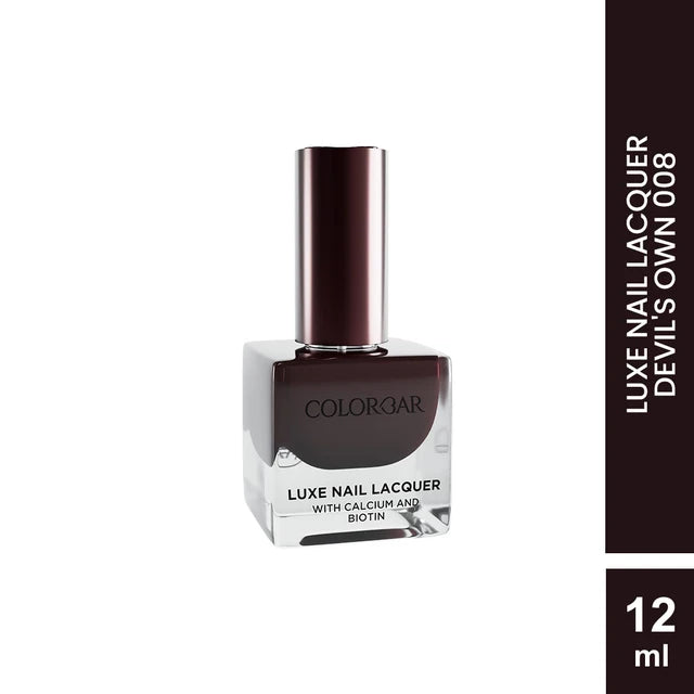 COLORBAR LUXE NAIL LACQUER