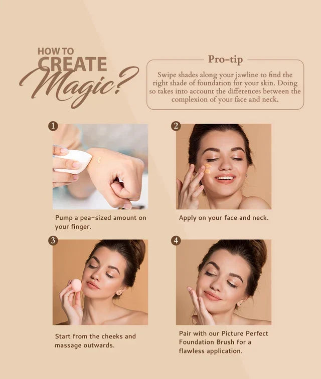 Amino Skin Radiant Foundation