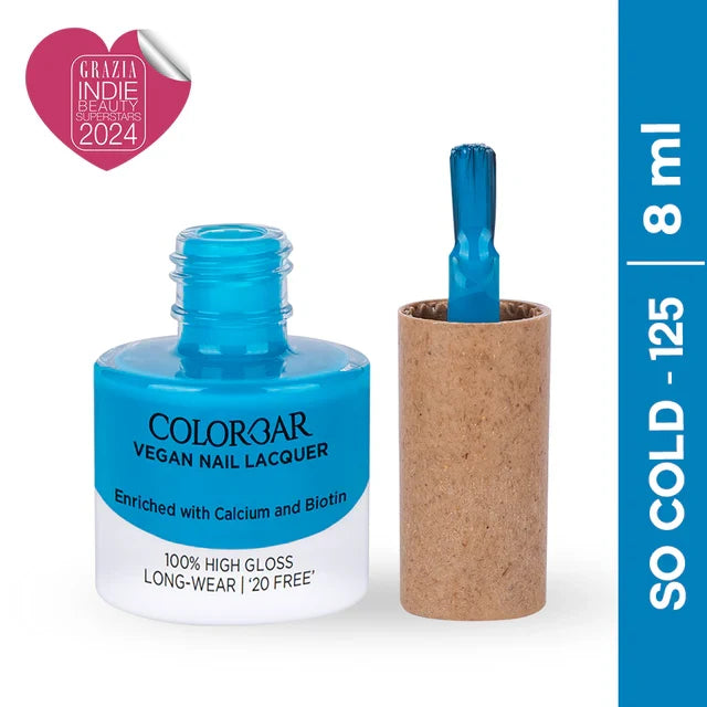 Colorbar Vegan Nail Lacquer