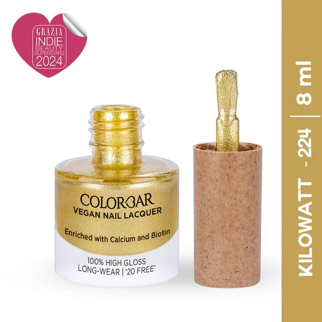 Colorbar Vegan Nail Lacquer