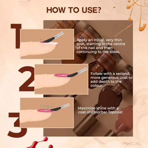 Colorbar Vegan Nail Lacquer