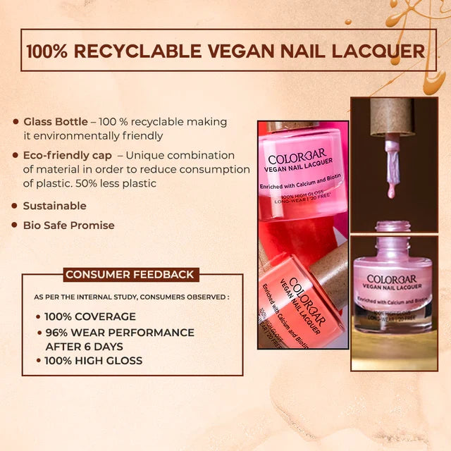 Colorbar Vegan Nail Lacquer