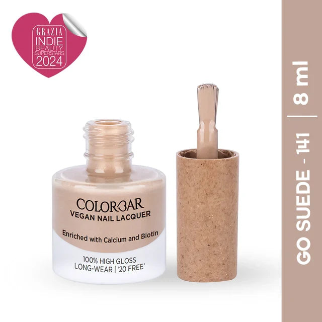 Colorbar Vegan Nail Lacquer